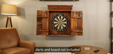 Mission Dart Board Cabinet