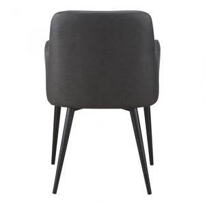 CANTATA DINING CHAIR BLACK-M2