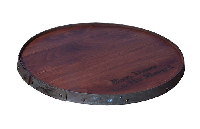 Raised Ring Lazy Susan