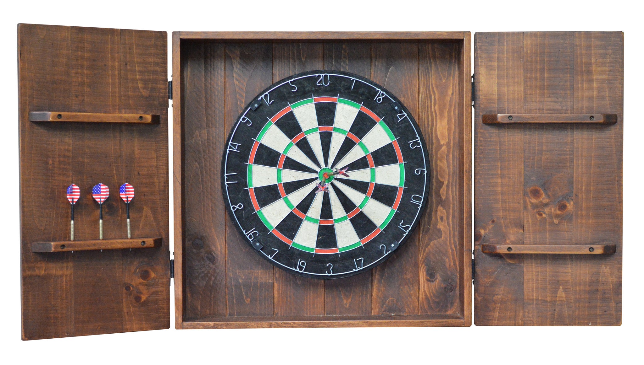Dart Board Cabinet 601 – The Rustic Furniture Store