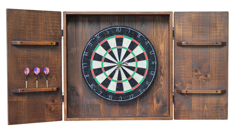 Dart Board Cabinet 601 – The Rustic Furniture Store