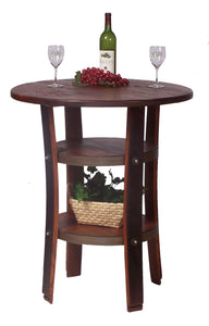 Wine Barrel Napa Bistro Table 2 Day Designs 783*