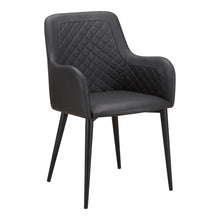 CANTATA DINING CHAIR BLACK-M2