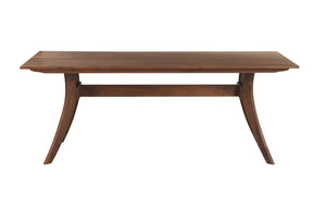 Florence Rectangular Dining Table Small Walnut