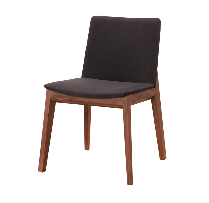 Deco Dining Chair Black-Set Of Two