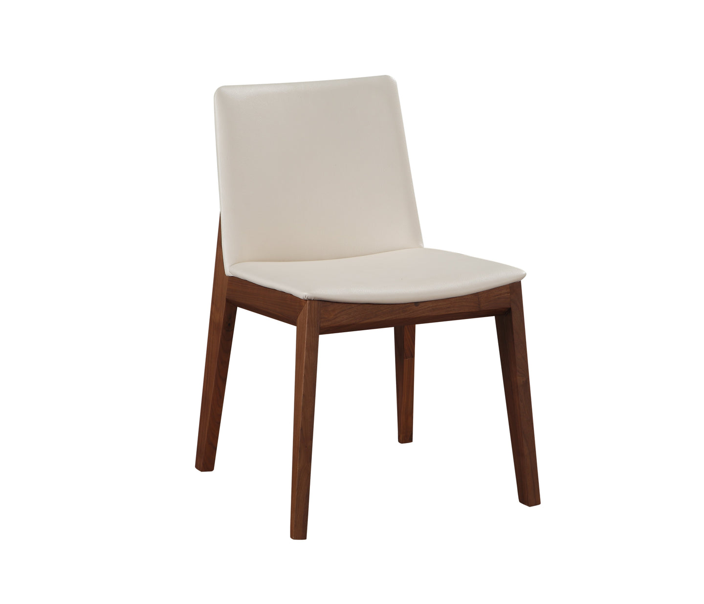 Deco Dining Chair White-Set Of Two