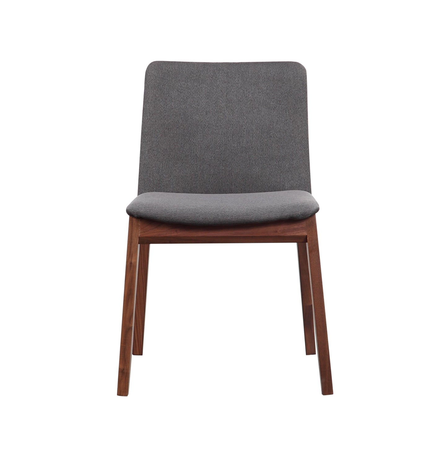 Deco Dining Chair Grey-Set Of Two