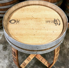 Wine Barrel Bistro Table