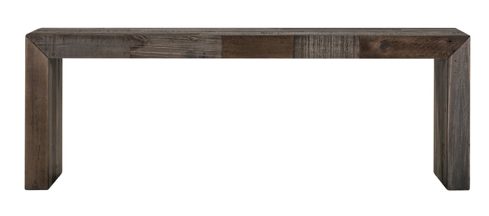 Vintage Bench Small Grey