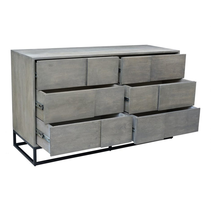 Felix 6 Drawer Dresser