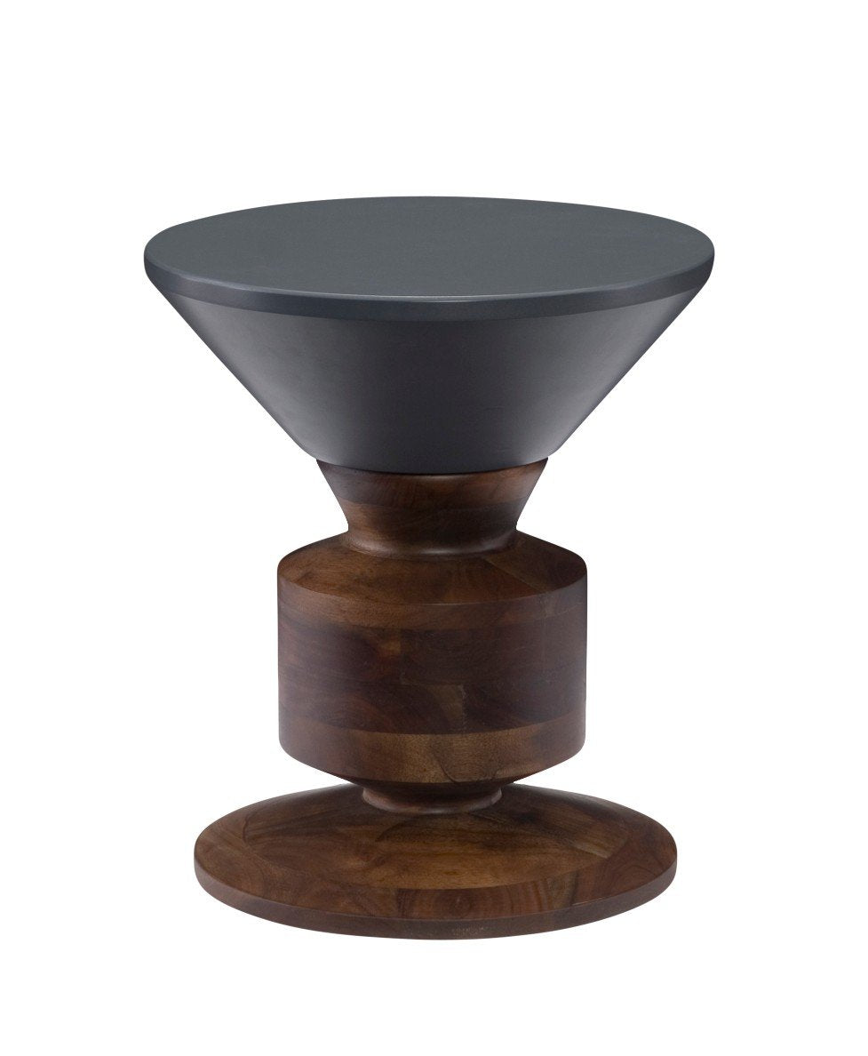 Hippo Stool Grey Top