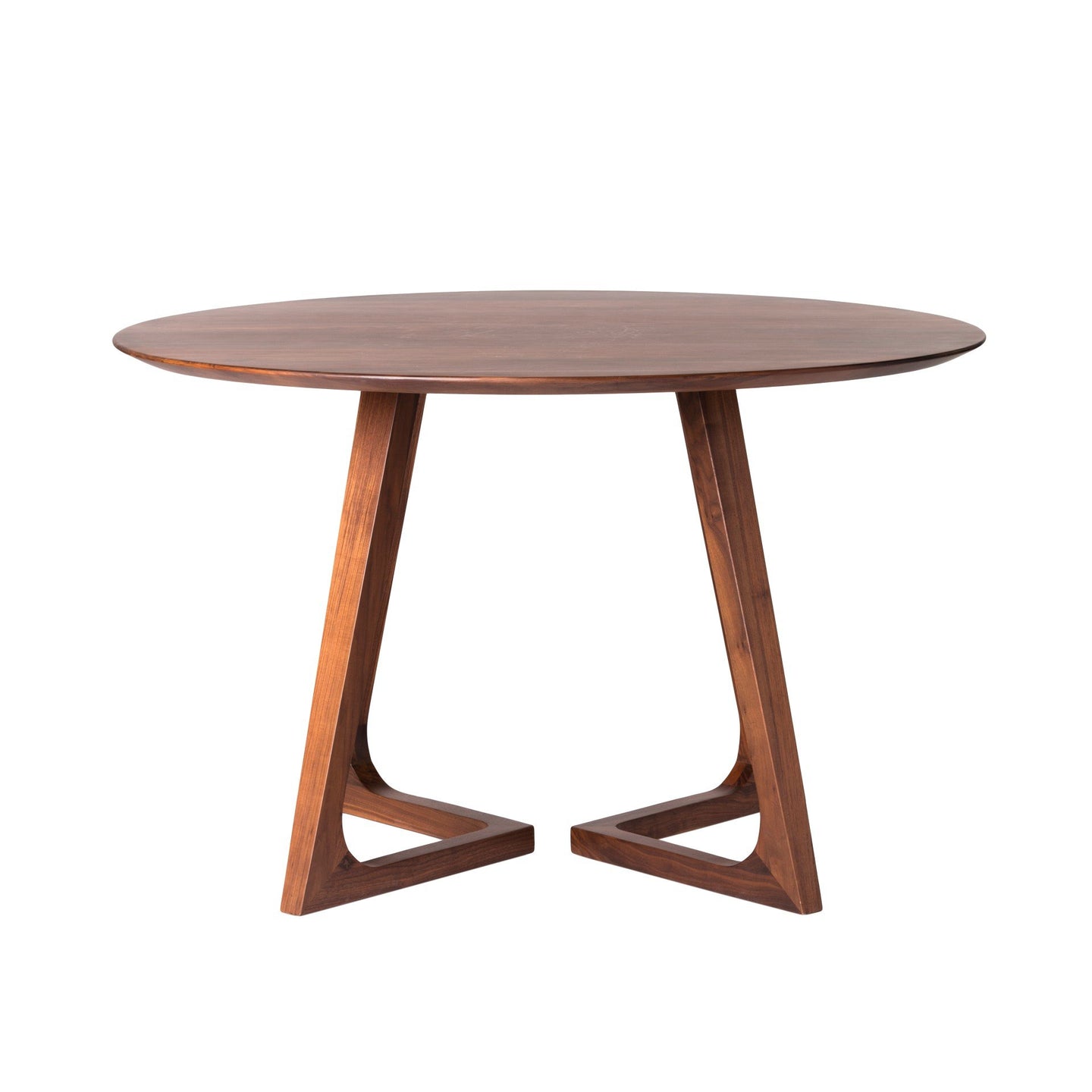 Godenza Dining Table Round Walnut