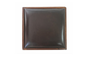 Wine Barrel Stool 24" Chocolate W/ Back by 2 Day Designs 169C24