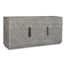 Columbus Three Door Sideboard