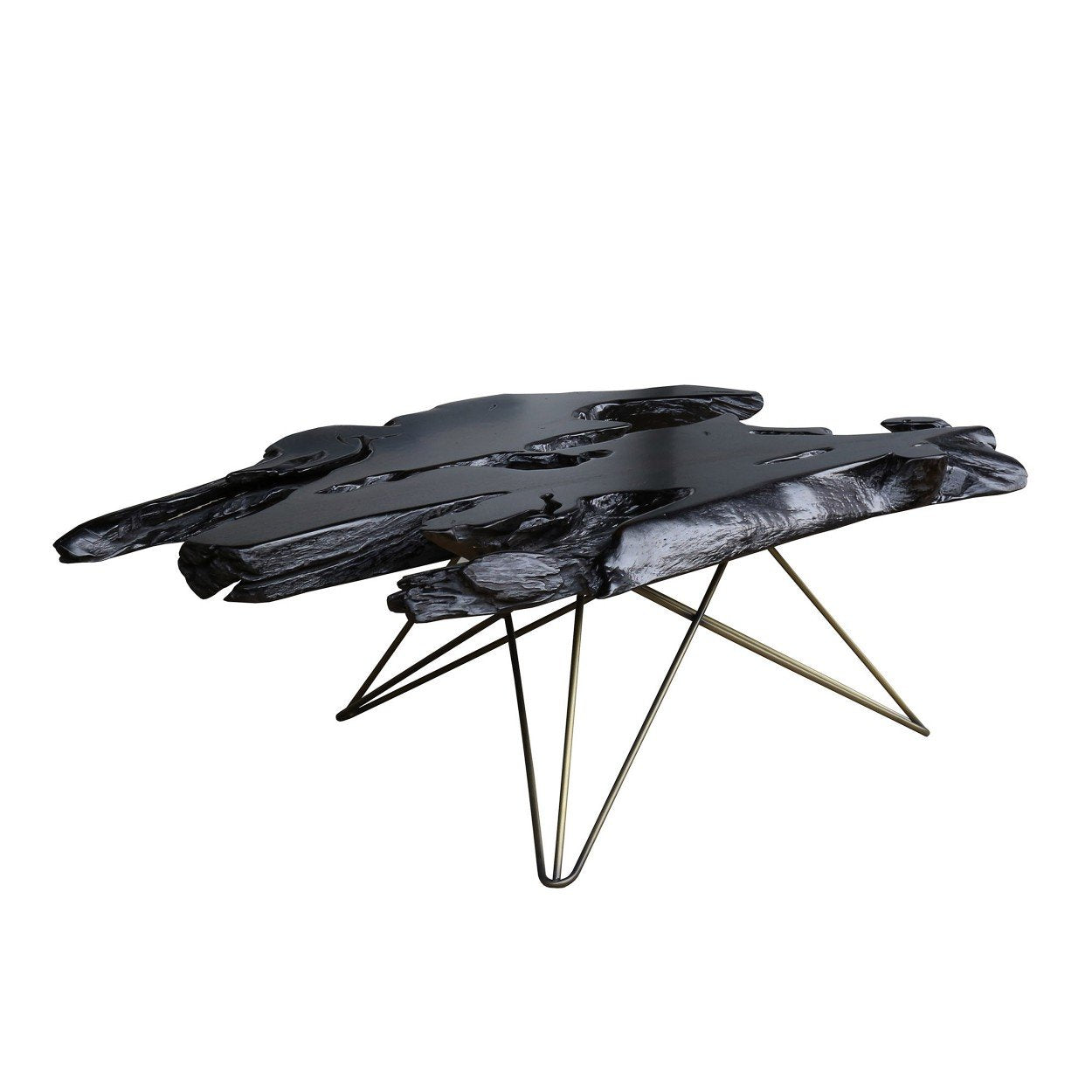 Tectona Coffee Table Dark Brown
