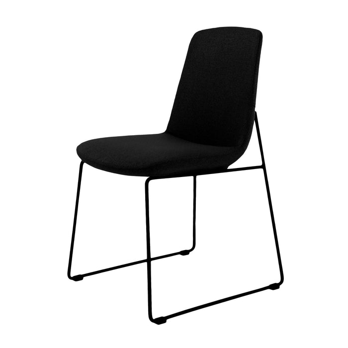 Ruth Dining Chair Black-Set Of Two