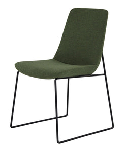 Ruth Dining Chair Green-Set Of Two