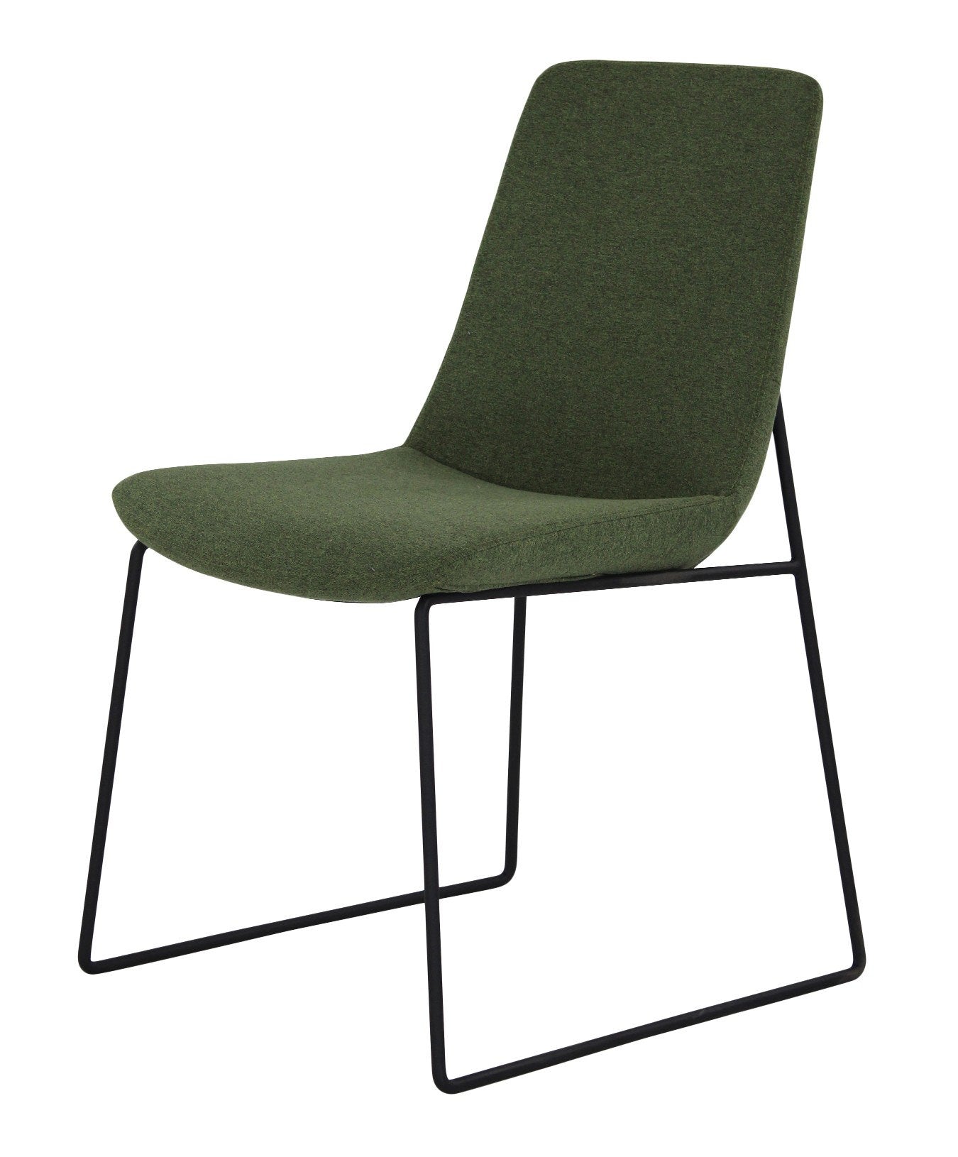 Ruth Dining Chair Green-Set Of Two