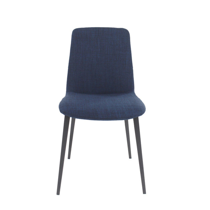 Kito Dining Chair Blue-Set Of Two