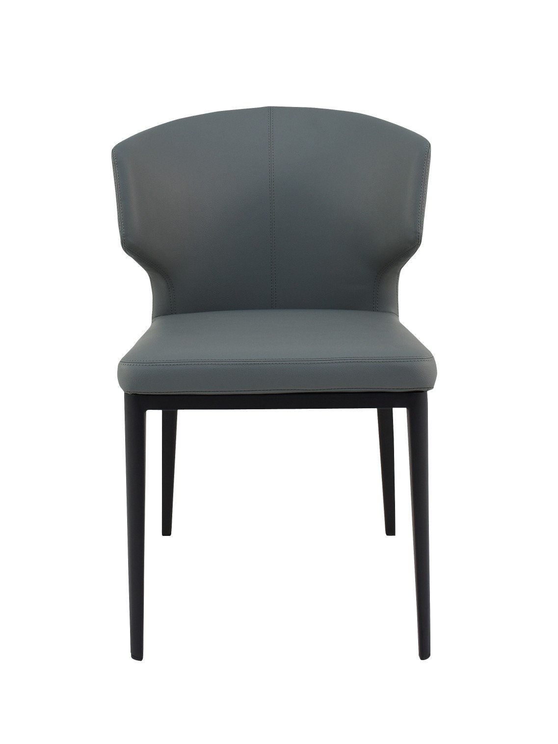 Delaney Side Chair Grey-Set Of Two