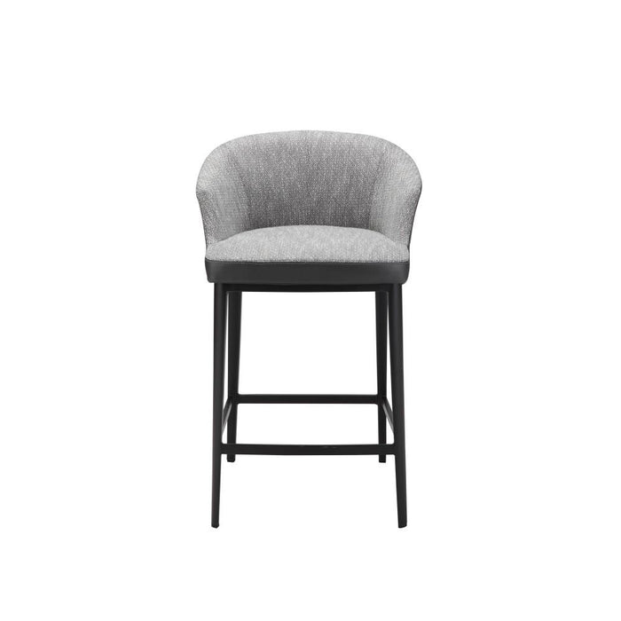 Beckett Counter Stool Grey