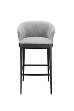 Beckett Bar Stool Grey
