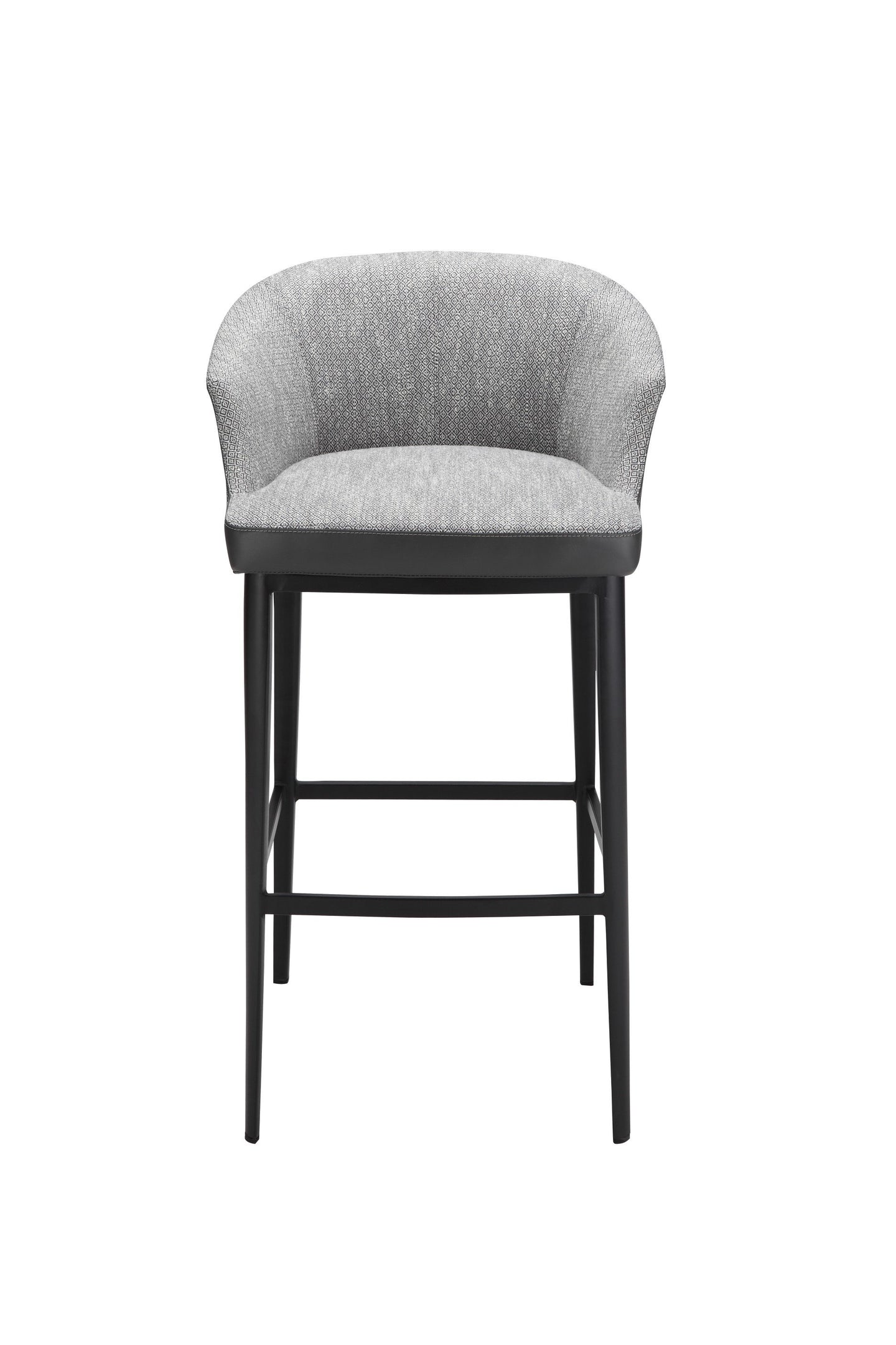 Beckett Bar Stool Grey