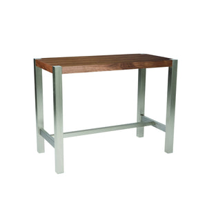 Riva Countertable Walnut