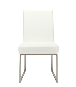 Tyson Dining Chair White-Set Of Two
