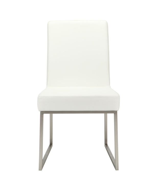 Tyson Dining Chair White-Set Of Two