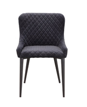 Etta Dining Chair Dark Grey