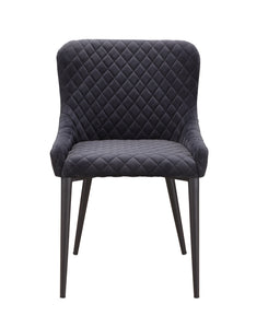 Etta Dining Chair Dark Grey