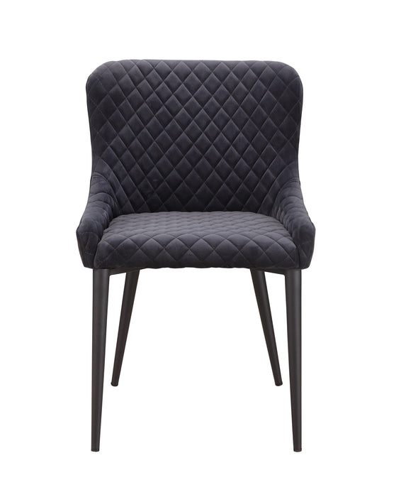 Etta Dining Chair Dark Grey