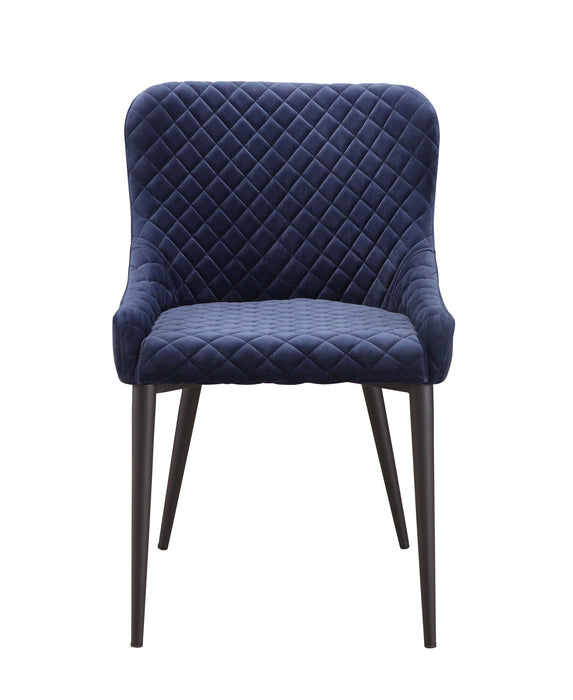 Etta Dining Chair Dark Blue