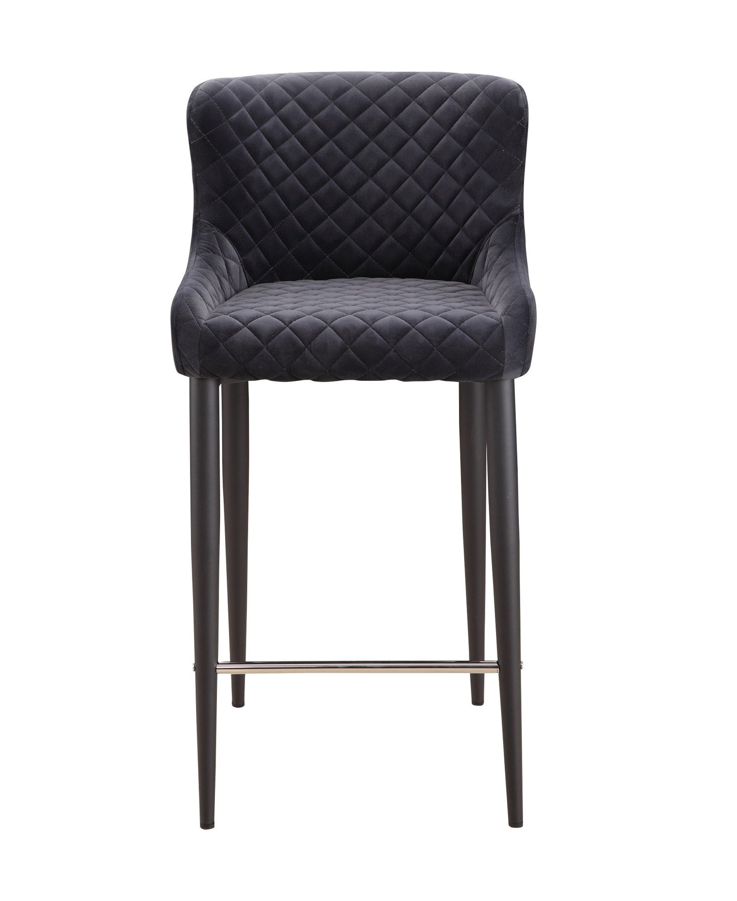 Etta Counter Stool Dark Grey