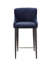 Etta Counter Stool Dark Blue