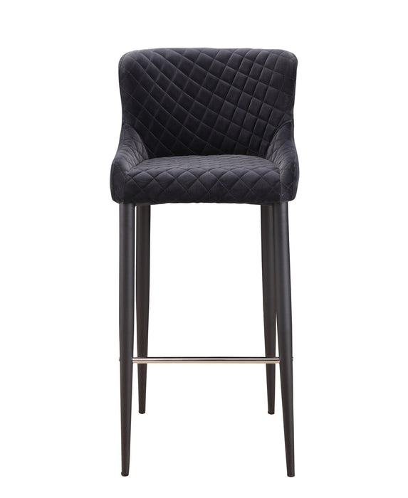 Etta Bar Stool Dark Grey