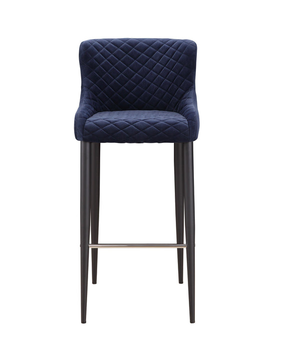 Etta Bar Stool Dark Blue