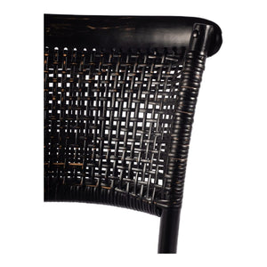 Churchill Dining Chair Antique Black-Set Of Two