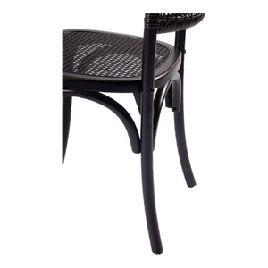 Churchill Dining Chair Antique Black-Set Of Two