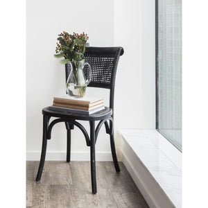 Churchill Dining Chair Antique Black-Set Of Two