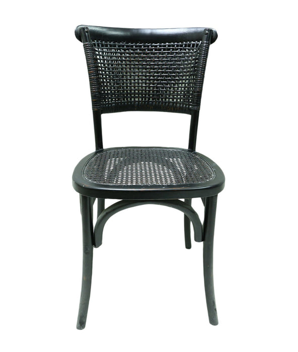 Churchill Dining Chair Antique Black-Set Of Two
