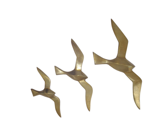 Marley Birds Wall Art Set Of Three