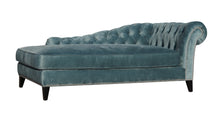 Bibiano Chaise Velvet Blue