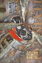 Flight Wall Decor Large