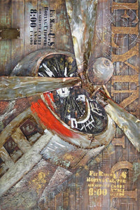 Flight Wall Decor Large