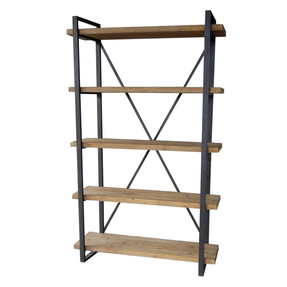 Lex 5 Level Shelf Natural