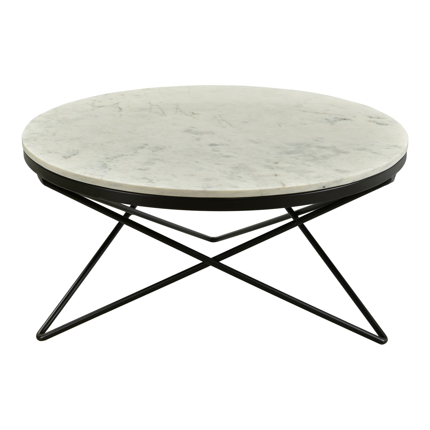 Haley Coffee Table Black Base