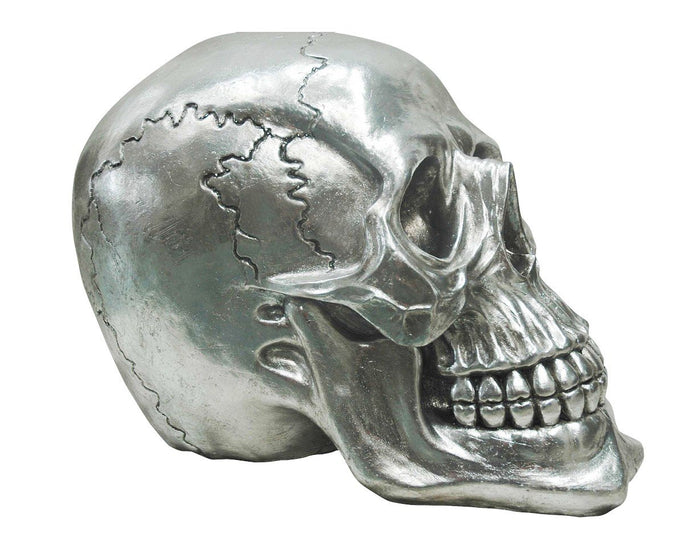 Yorick Skull Gun Metal