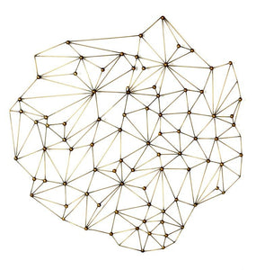 Icosagon Wall Decor